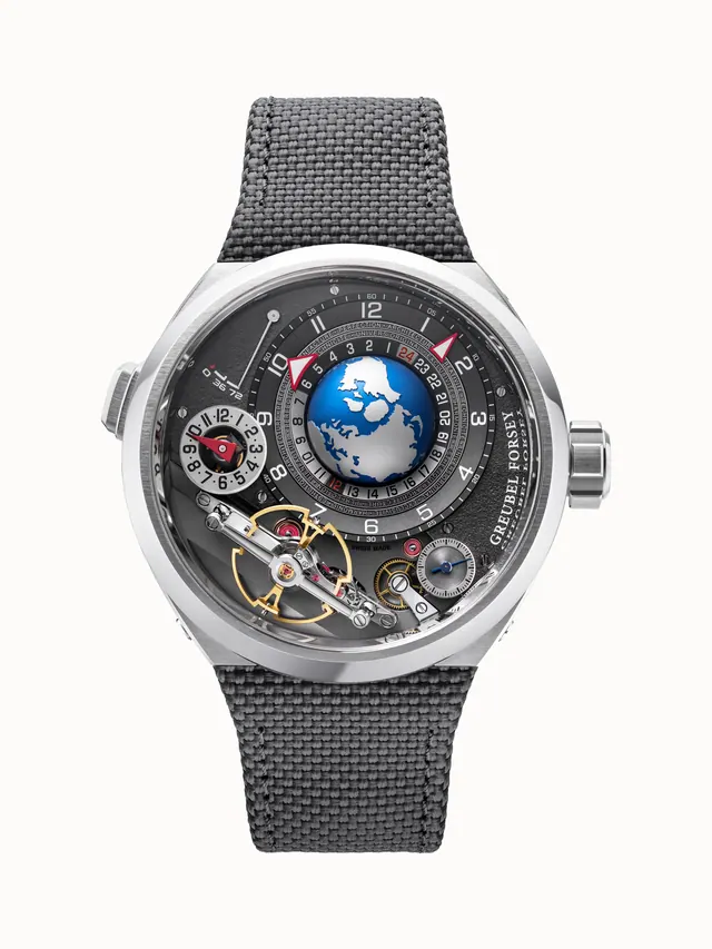 Greubel Forsey GMT Balancier Convexe GMT-BALANCIER-CONVEXE