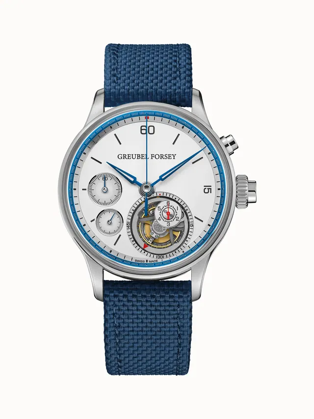 Greubel Forsey Nano Foudroyante NANO-FOUDROYANTE