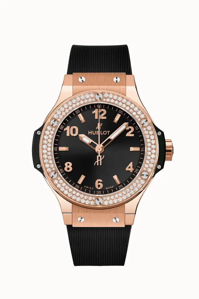 Hublot Big Bang Original Gold Diamonds 38 mm 361.PX.1280.RX.1104