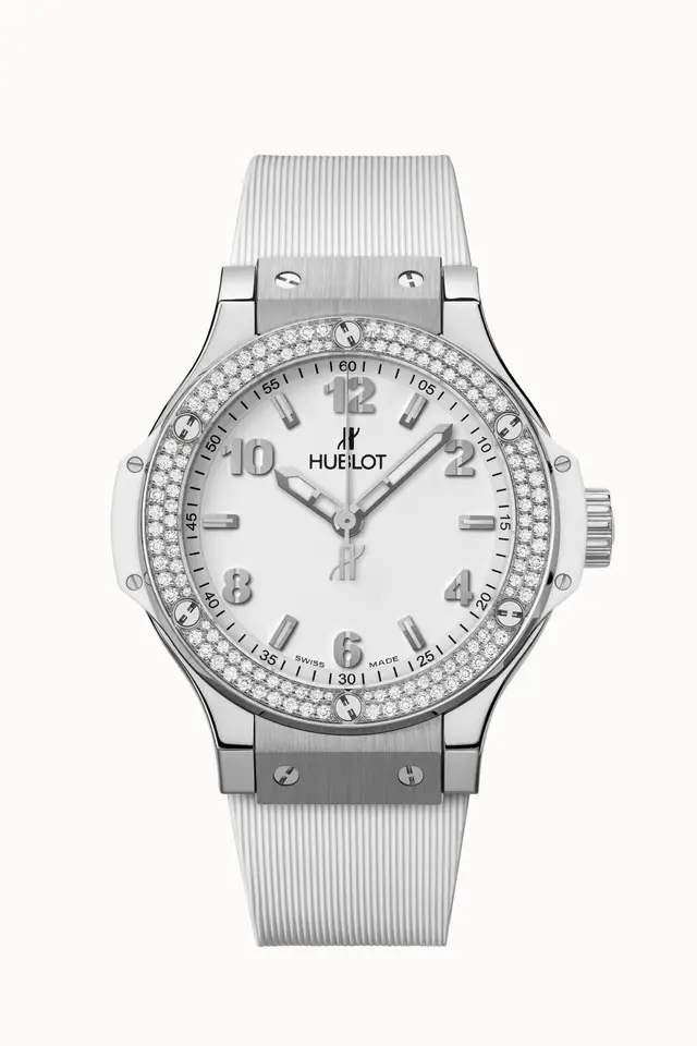 Hublot Big Bang Original Steel White Diamonds 38 mm 361.SE.2010.RW.1104