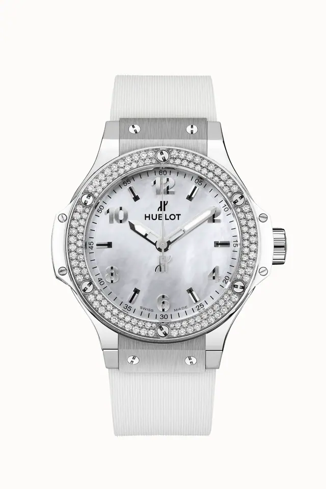 Hublot Big Bang All White Diamonds Mother of Pearl 38 mm 361.SE.6010.RW.1104
