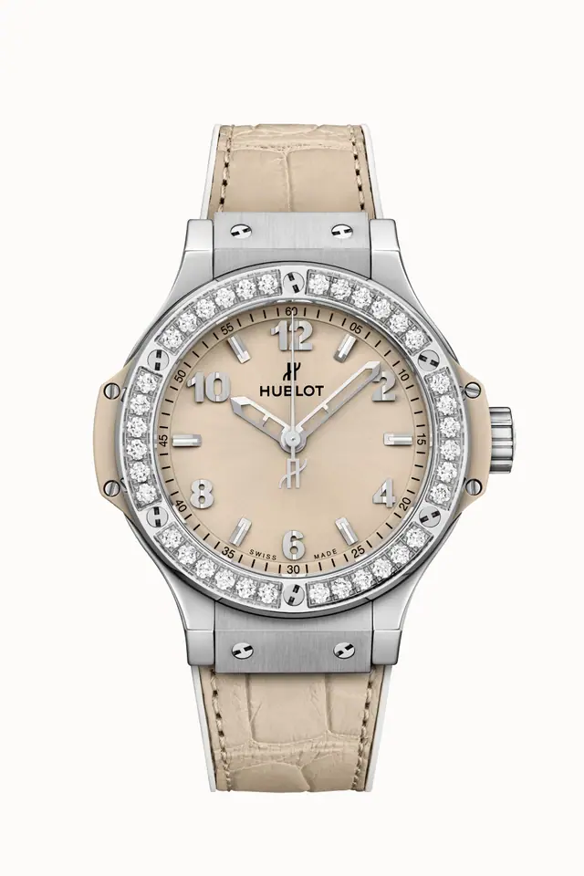 Hublot Big Bang Beige Diamonds 38 mm 361.SX.892B.LR.1204.JPN