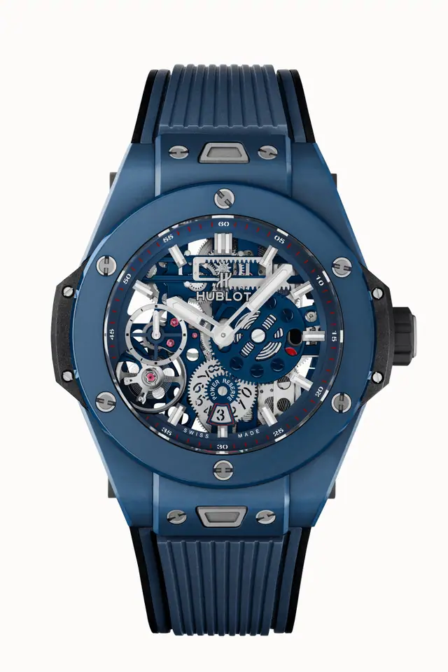 Hublot Big Bang MECA-10 Ceramic Blue 45 mm 414.EX.5123.RX
