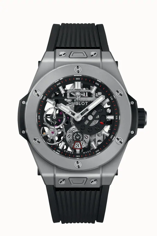 Hublot Big Bang MECA-10 Titanium 45 mm 414.NI.1123.RX