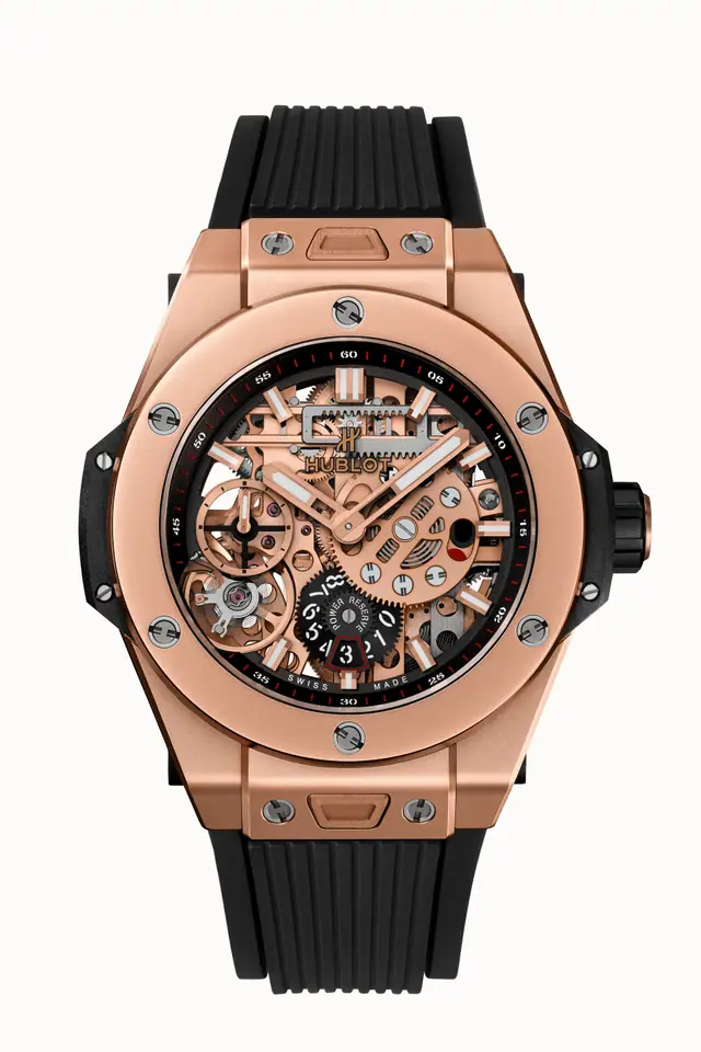 Hublot Big Bang Meca-10 King Gold 45 mm 414.OI.1123.RX