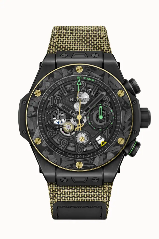 Hublot Big Bang Reloaded Usain Bolt Ceramic Carbon 44 mm 421.CQ.1140.NR.USB26