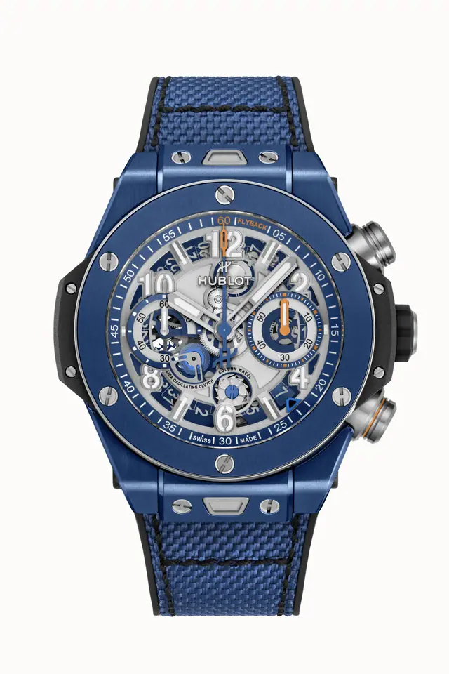 Hublot Big Bang Reloaded Blue Ceramic 44 mm 421.EX.5129.NR.RLD