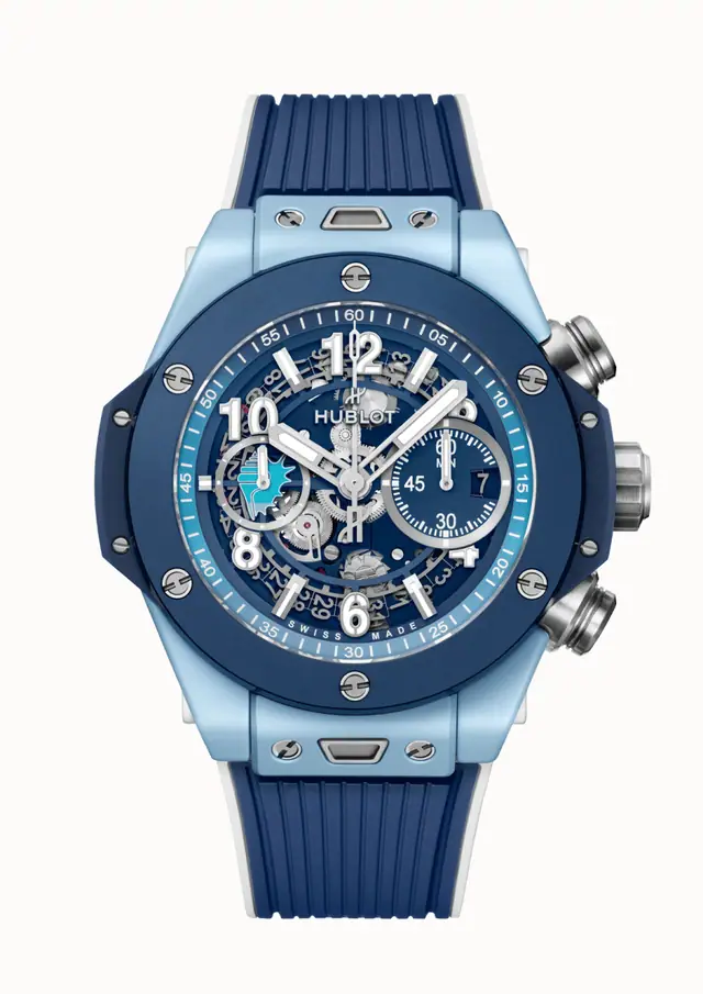 Hublot Big Bang Unico Blue Ceramic Caribbean 44 mm 421.EX.5129.RX.HBC25