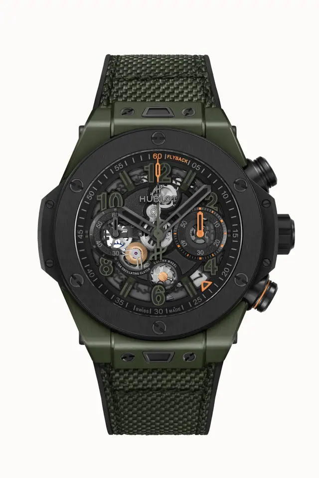 Hublot Big Bang Reloaded Dark Green Ceramic 44 mm 421.GM.1144.NR.RLD