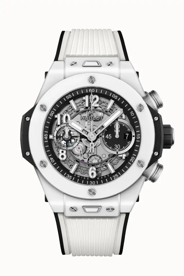 Hublot Big Bang Unico White Ceramic 44 mm 421.HX.1170.RX