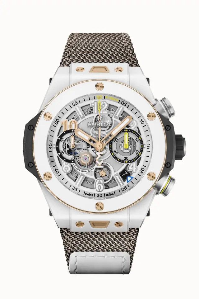 Hublot Big Bang Reloaded Kylian Mbappé White Ceramic 44 mm 421.HX.2019.NR.MBP26