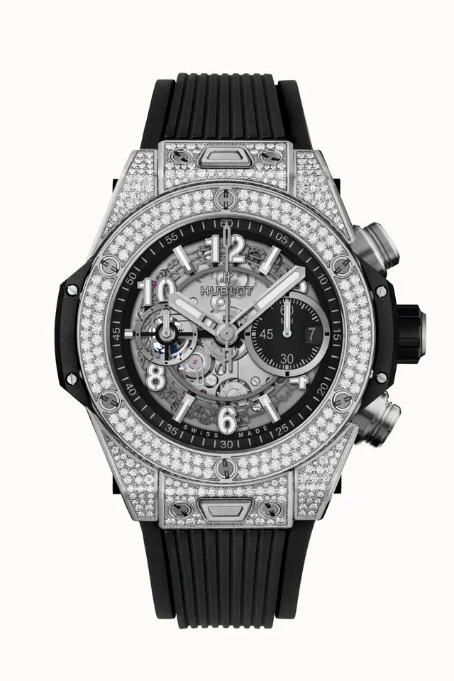 Hublot Big Bang Unico Titanium Pavé 44 mm 421.NX.1170.RX.1704