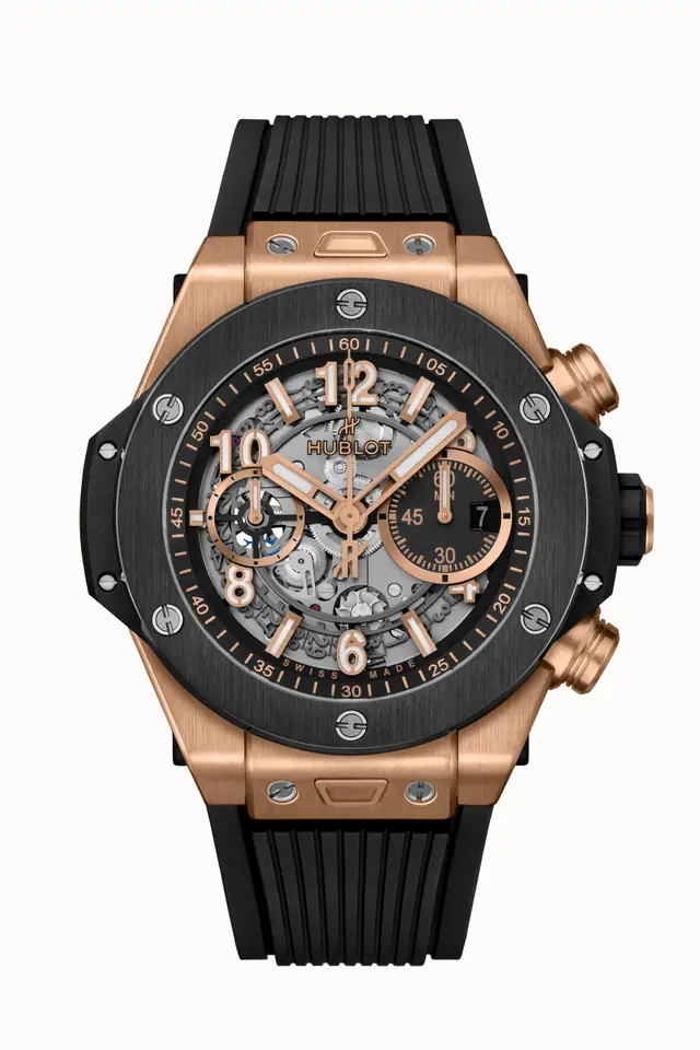 Hublot Big Bang Unico King Gold Ceramic 44 mm 421.OM.1180.RX