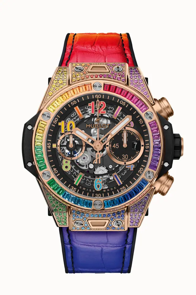 Hublot Big Bang Unico King Gold Rainbow 44 mm 421.OX.1118.LR.0999