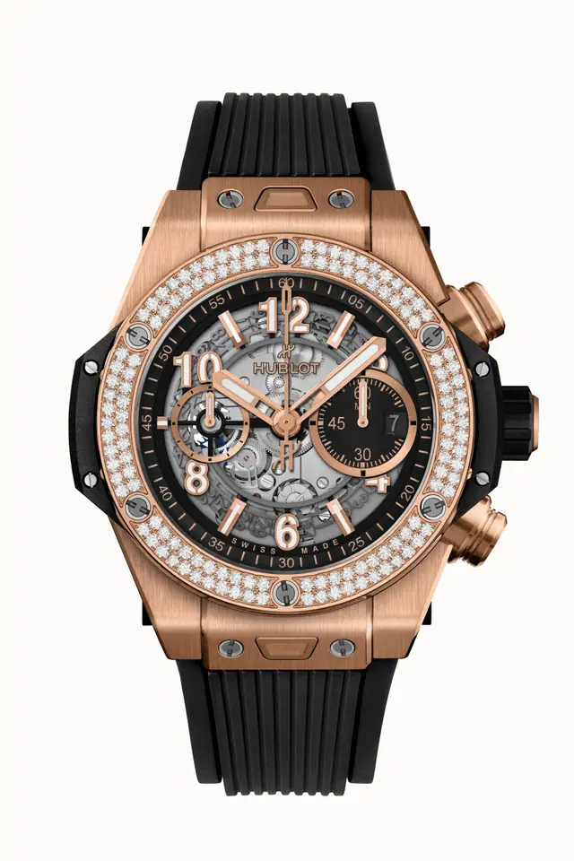 Hublot Big Bang Unico King Gold Diamonds 44 mm 421.OX.1180.RX.1104