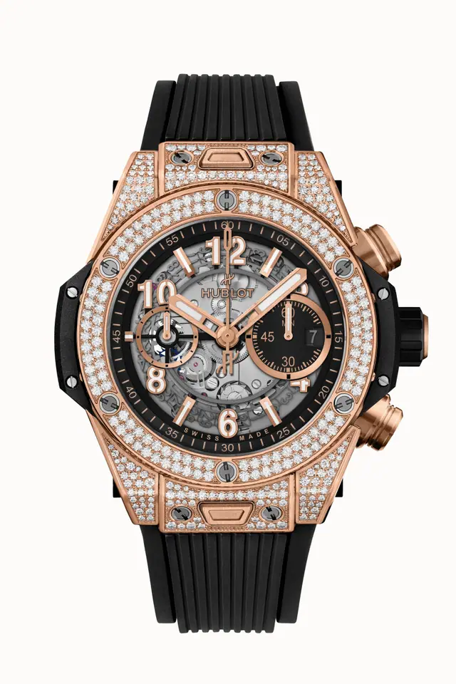 Hublot Big Bang Unico King Gold Pavé 44 mm 421.OX.1180.RX.1704