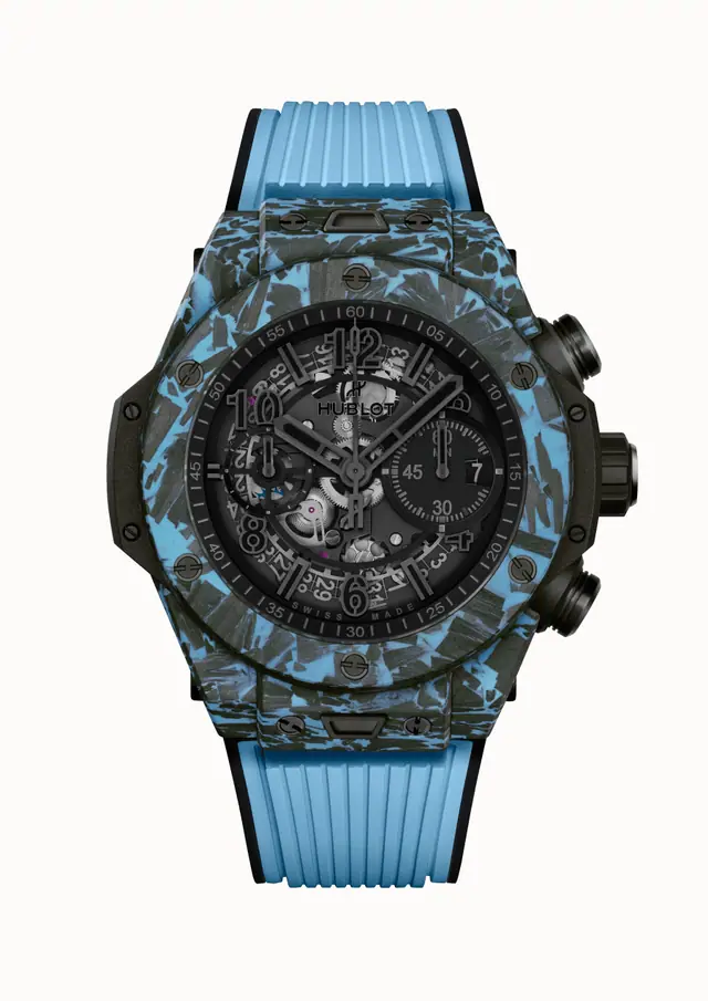 Hublot Big Bang Unico Carbon Sky Blue 44 mm 421.QL.1110.RX.JPN