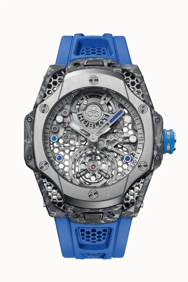 Hublot Big Bang Tourbillon Carbon SR_A by Samuel Ross 44 mm 428.NQ.0100.RX.SRA24