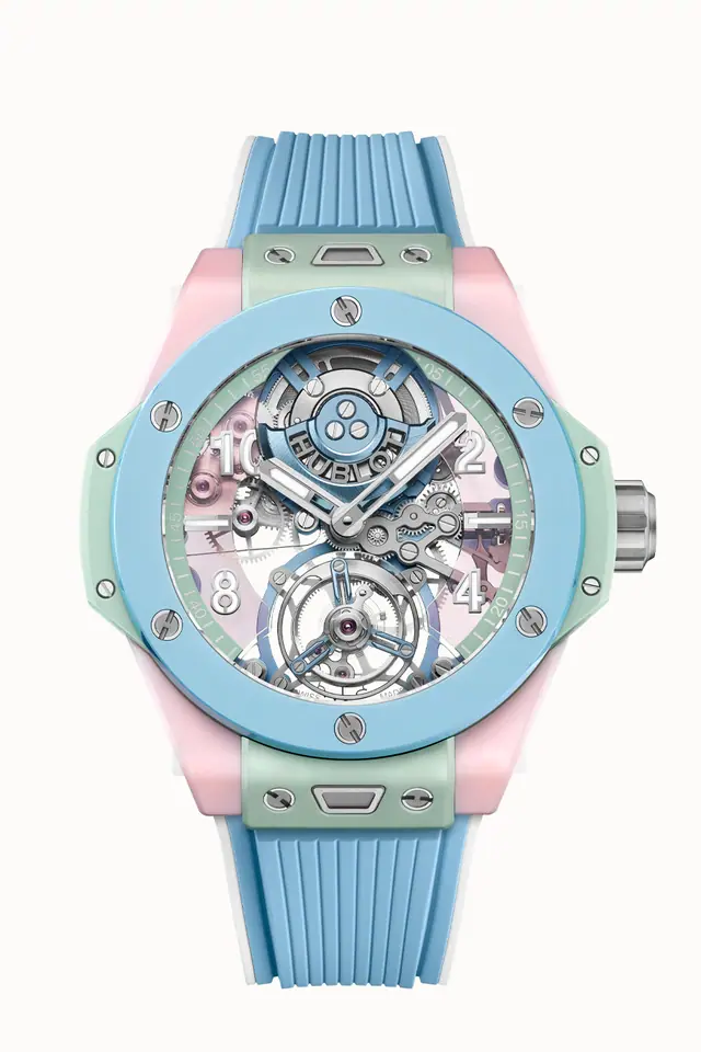 Hublot Big Bang Summer Multi-Colored Ceramic 44 mm 429.ERG.6610.RX