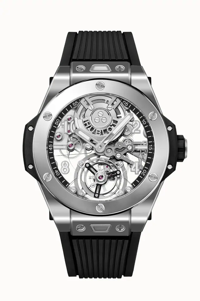 Hublot Big Bang Tourbillon Automatic Polished Titanium 44 mm 429.NS.0170.RX