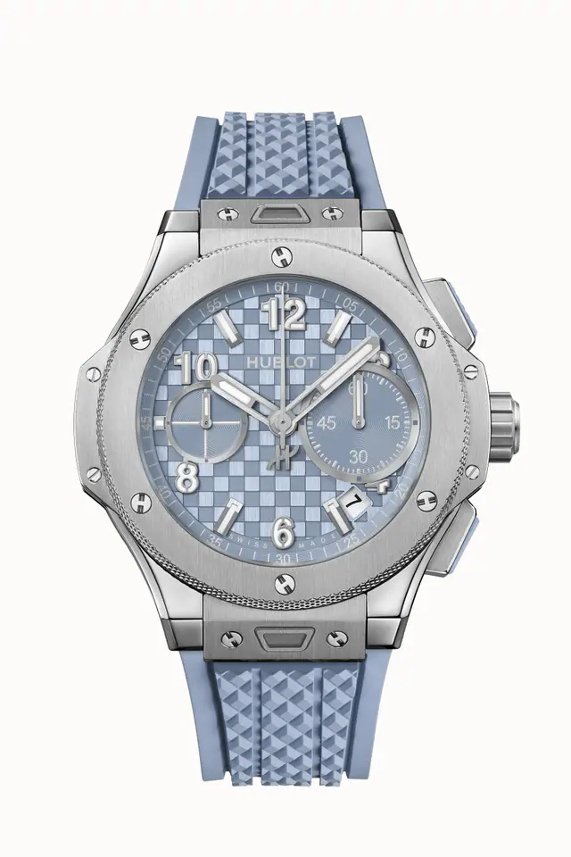 Hublot Big Bang Original Unico Titanium Coal Blue 43 mm 431.NX.717B.RX