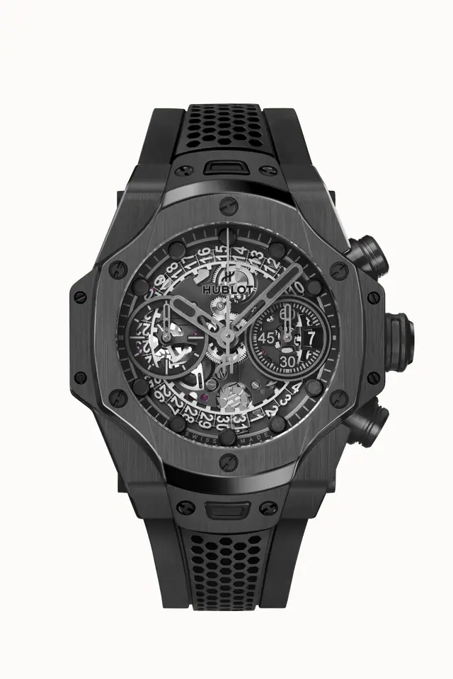 Hublot Big Bang Unico SR_A By Samuel Ross All Black 42 mm 441.CX.1140.RX.SRA26
