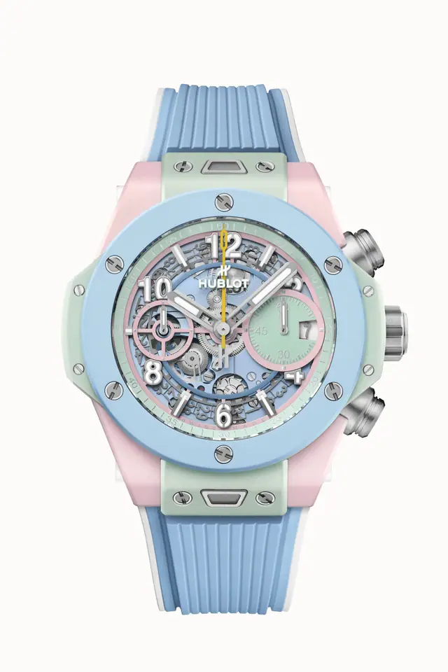 Hublot Big Bang Summer Multi-Colored Ceramic 42 mm 441.ERG.6610.RX