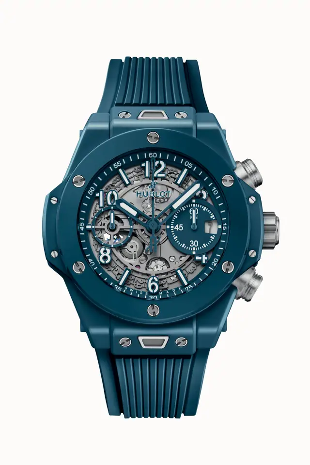 Hublot Big Bang Unico Petrol Blue Ceramic 42 mm 441.ES.5121.RX