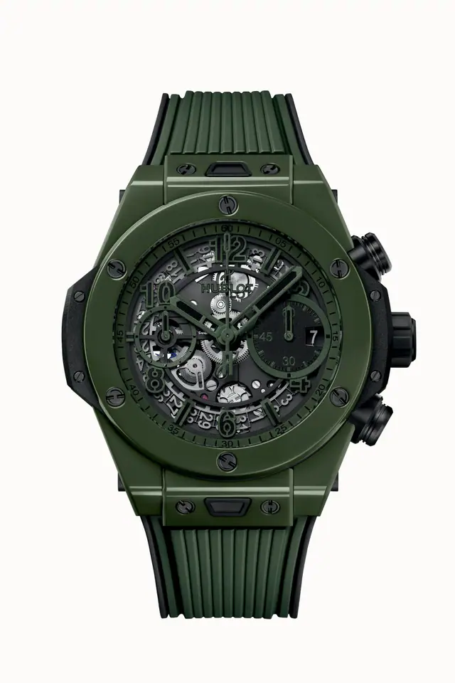 Hublot Big Bang Unico Dark Green Ceramic 42 mm 441.GX.5210.RX