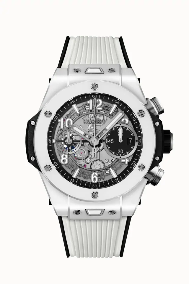 Hublot Big Bang Unico White Ceramic 42 mm 441.HX.1171.RX