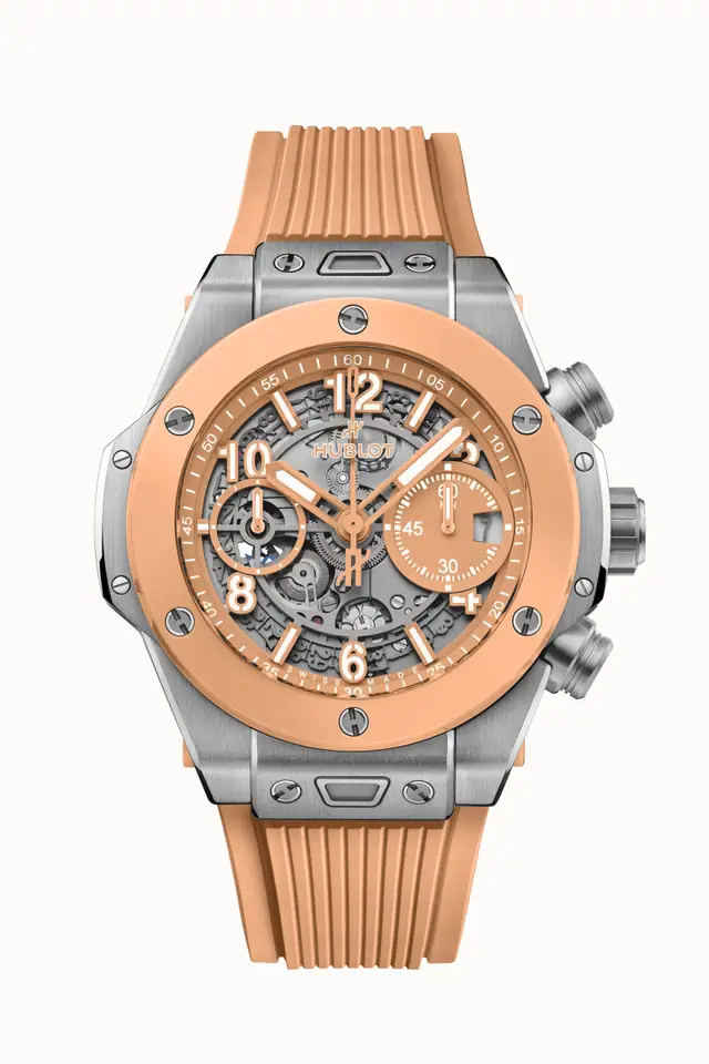 Hublot Big Bang Titanium Peach Ceramic 42 mm 441.NCU.5920.RX