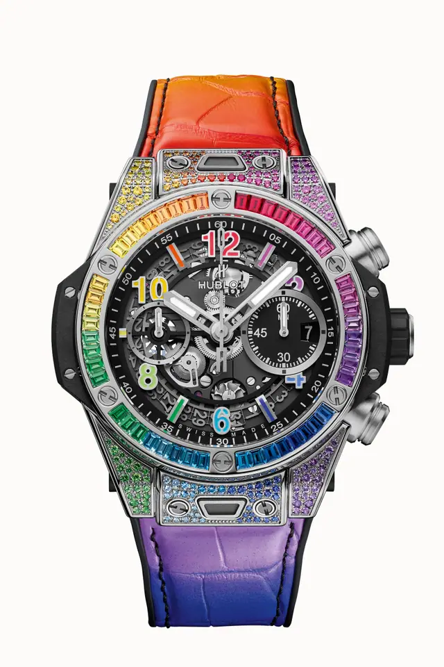 Hublot Big Bang Unico Titanium Rainbow 42 mm 441.NX.1117.LR.0999