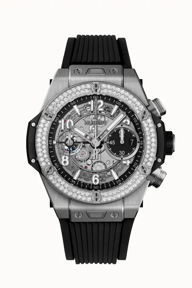 Hublot Big Bang Unico Titanium Diamonds 42 mm 441.NX.1171.RX.1104