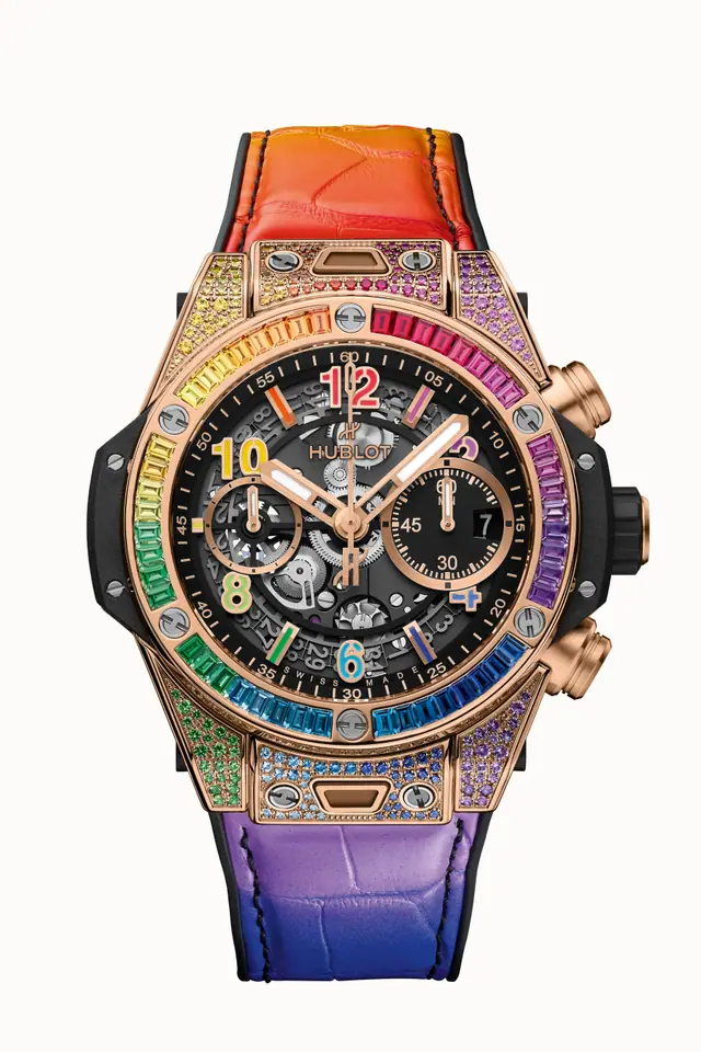 Hublot Big Bang Unico King Gold Rainbow 42 mm 441.OX.1118.LR.0999