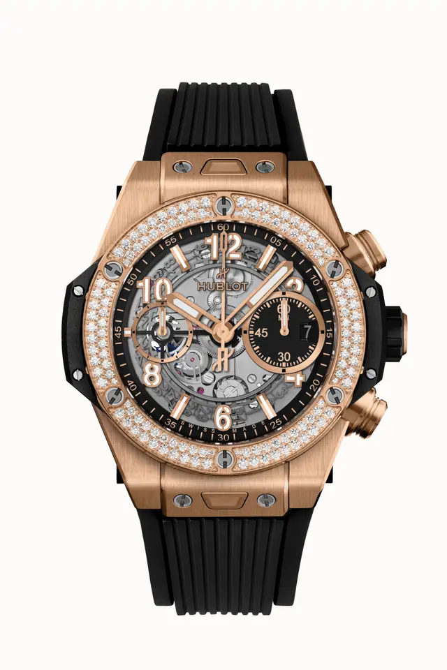 Hublot Big Bang Unico King Gold Diamonds 42 mm 441.OX.1181.RX.1104