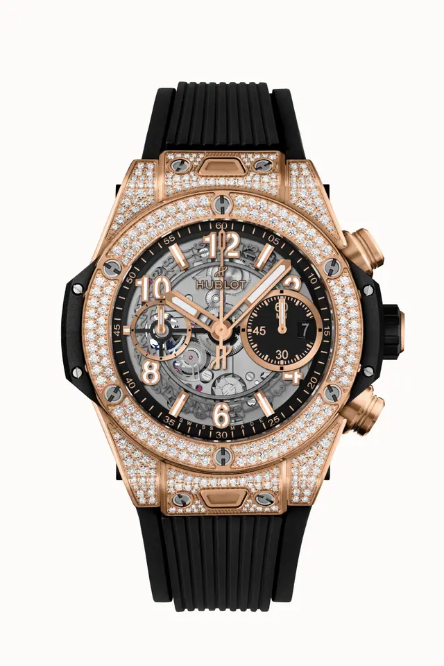 Hublot Big Bang Unico King Gold Pavé 42 mm 441.OX.1181.RX.1704
