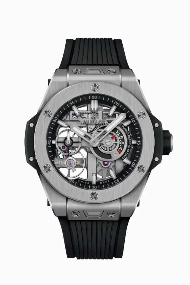 Hublot Big Bang MECA-10 Titanium 42 mm 444.NX.1170.RX