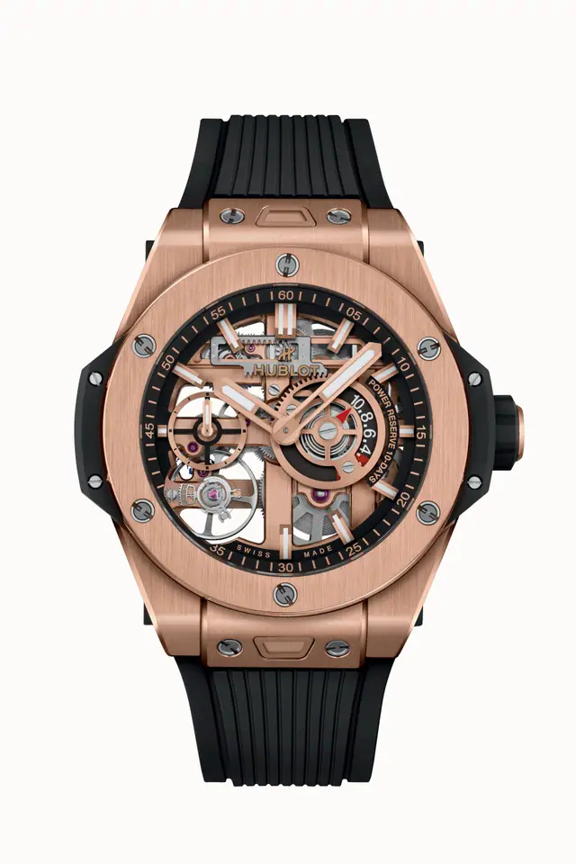 Hublot Big Bang MECA-10 King Gold 42 mm 444.OX.1180.RX