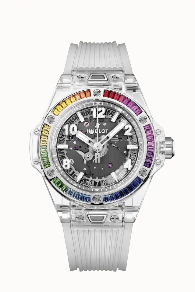 Hublot Big Bang One Click Sapphire Rainbow 39 mm 465.JX.4902.RT.4099