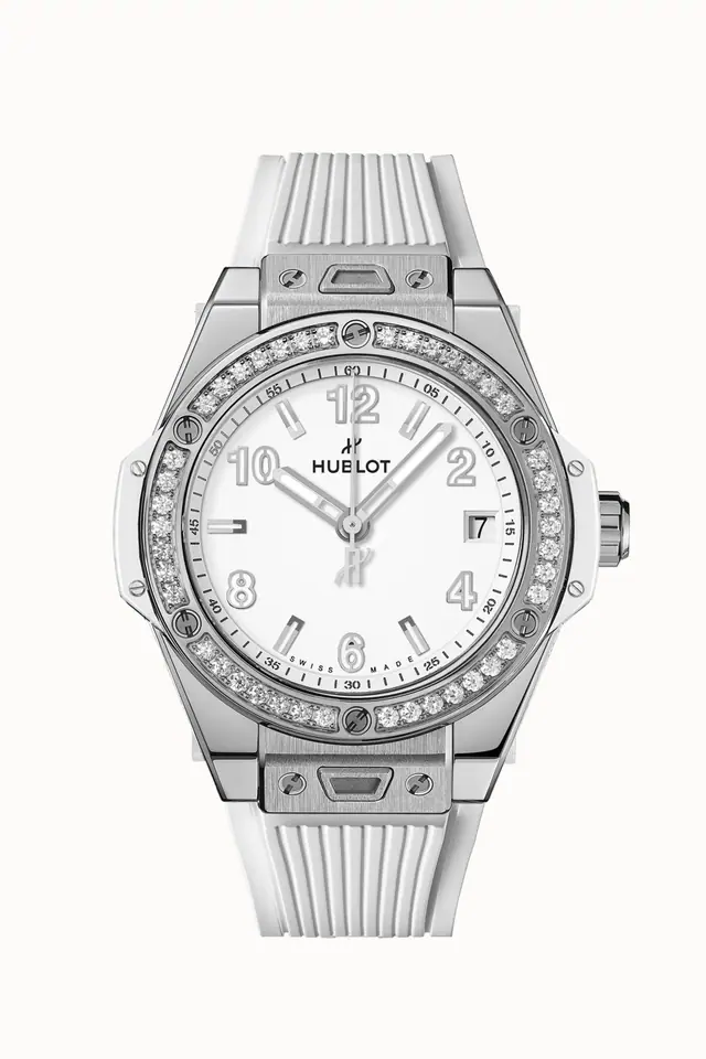 Hublot Big Bang One Click Steel White Diamonds 39 mm 465.SE.2010.RW.1204