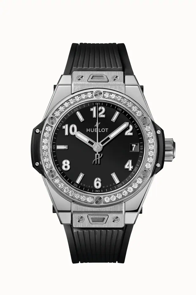 Hublot Big Bang One Click Steel Diamonds 39 mm 465.SX.1170.RX.1204