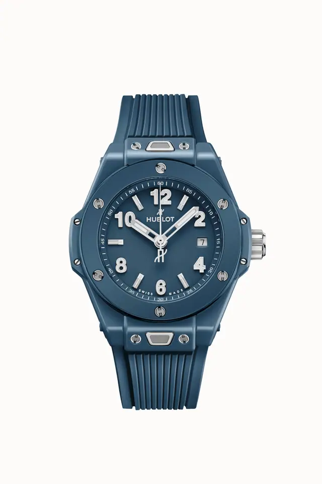 Hublot Big Bang Petrol Blue Ceramic 33 mm 485.ES.5171.RX