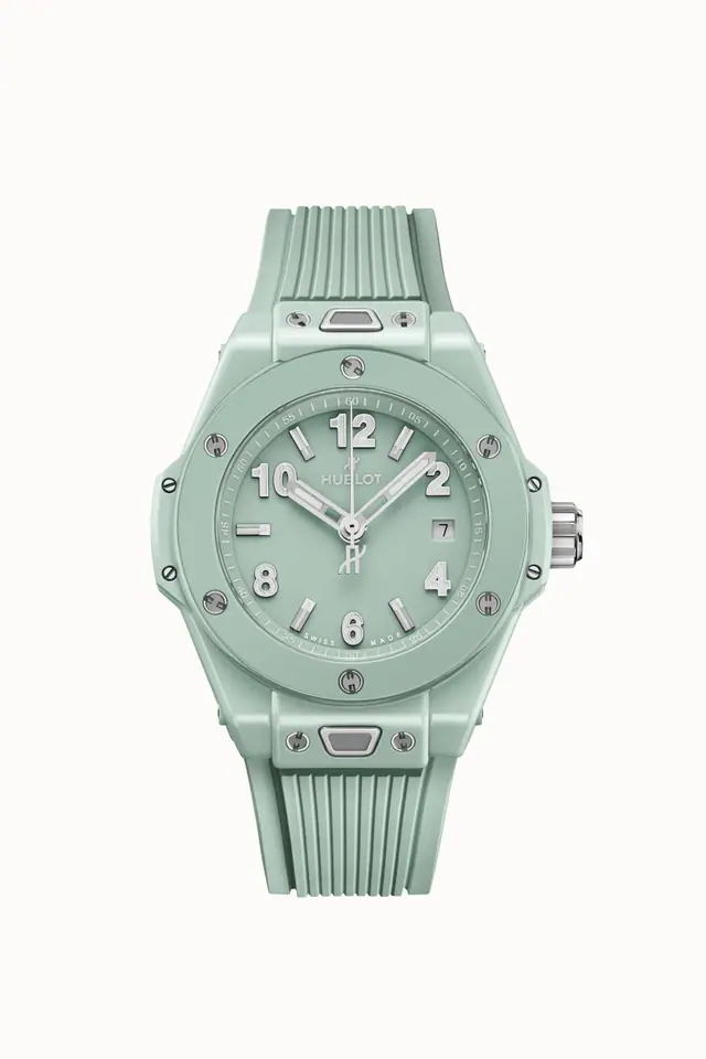 Hublot Big Bang Mint Green Ceramic 33 mm 485.GS.5271.RX