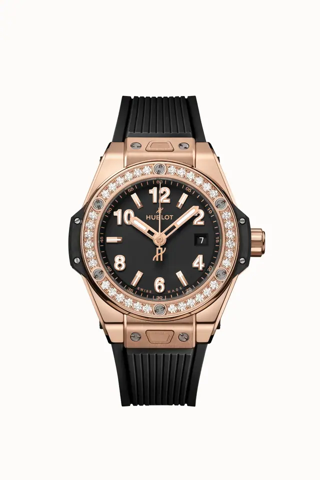 Hublot Big Bang One Click King Gold Diamonds 33 mm 485.OX.1180.RX.1204