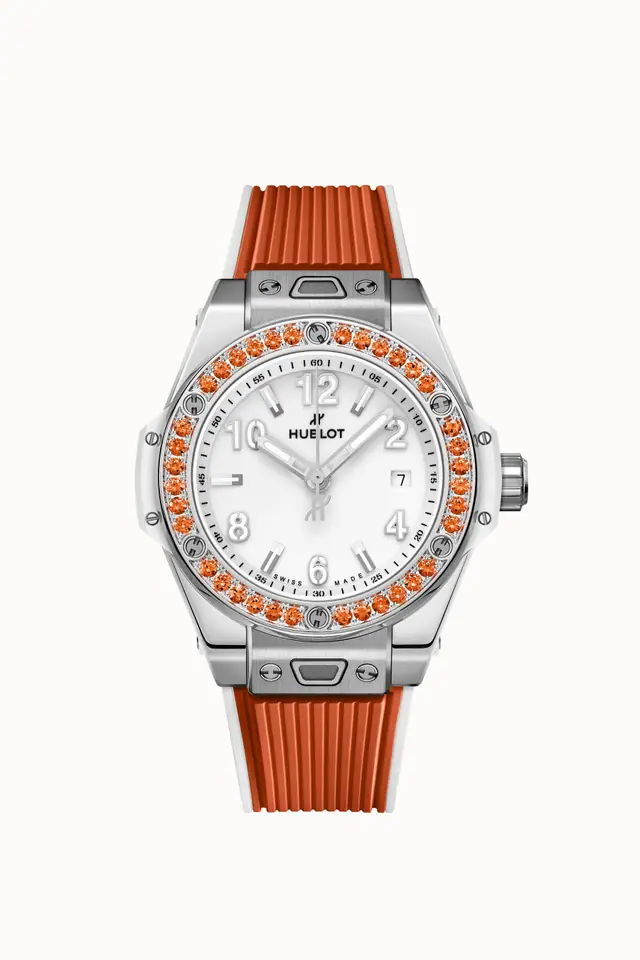 Hublot Big Bang One Click Joyful Steel Orange 33 mm 485.SO.2210.RX.1206