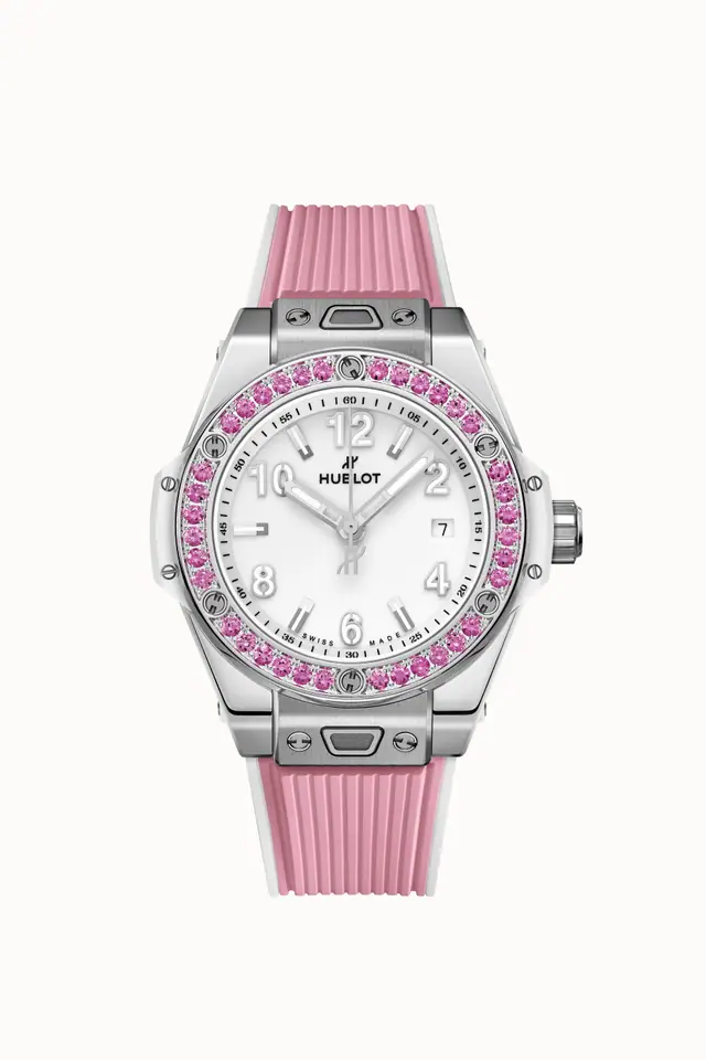 Hublot Big Bang One Click Joyful Steel Pink 33 mm 485.SP.2210.RX.1233