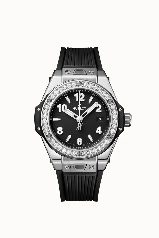 Hublot Big Bang One Click Steel Diamonds 33 mm 485.SX.1170.RX.1204