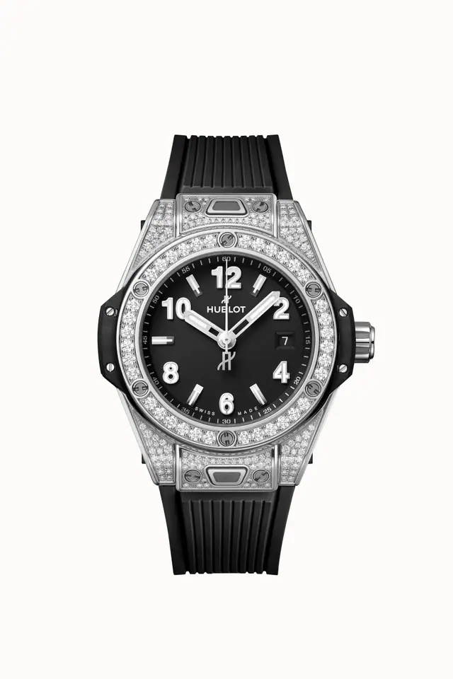 Hublot Big Bang One Click Steel Pavé 33 mm 485.SX.1170.RX.1604