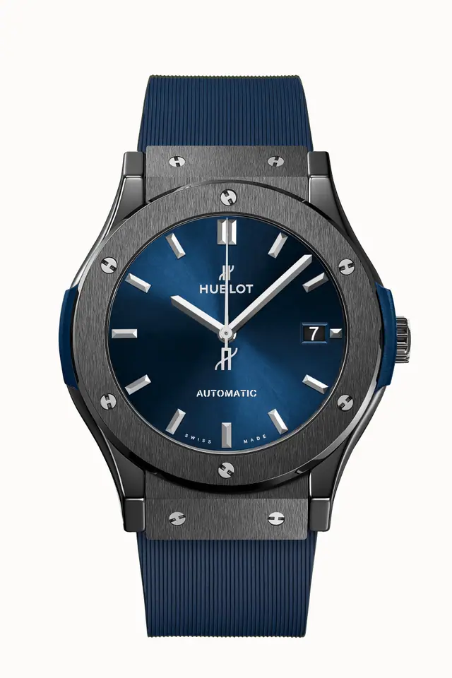 Hublot Classic Fusion Ceramic Blue 45 mm 511.CM.7170.RX