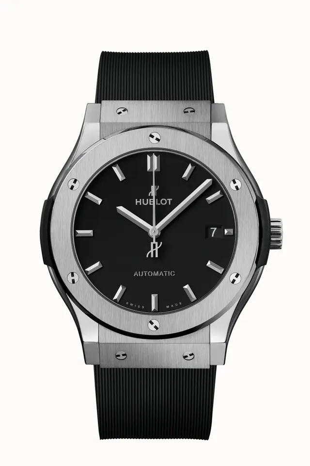 Hublot Classic Fusion Titanium on Rubber 45 mm 511.NX.1171.RX